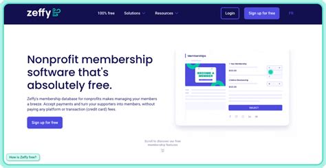 free membership software for nonprofits.